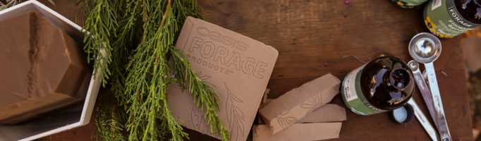 Mastering the Art of Foraged Flowers with Oasis Forage Foam