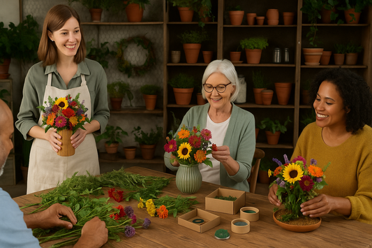 Creative Floristry Class Ideas for 2025