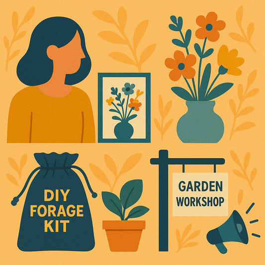 Running Garden Workshops That Convert Customers