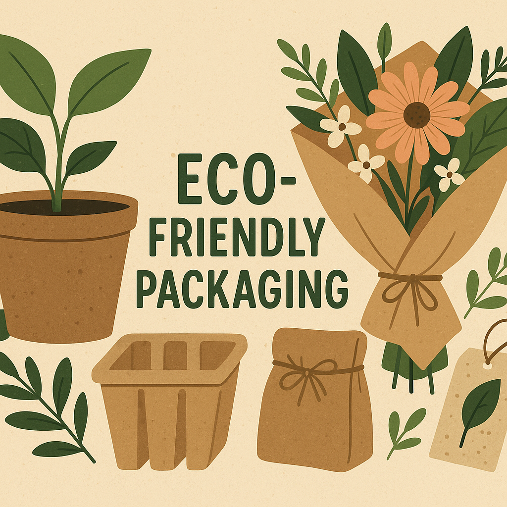 Eco-Friendly Packaging Ideas for Garden Centers