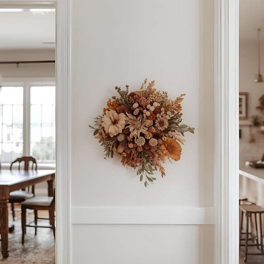 DIY Floral Foam Wreath: How to Create Holiday Décor with the Oasis Foam Disc*
