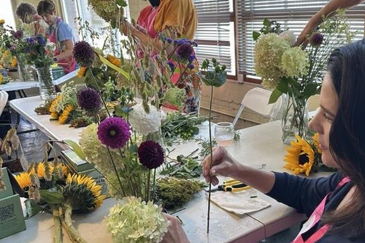 Creative Floristry Class Ideas for 2025