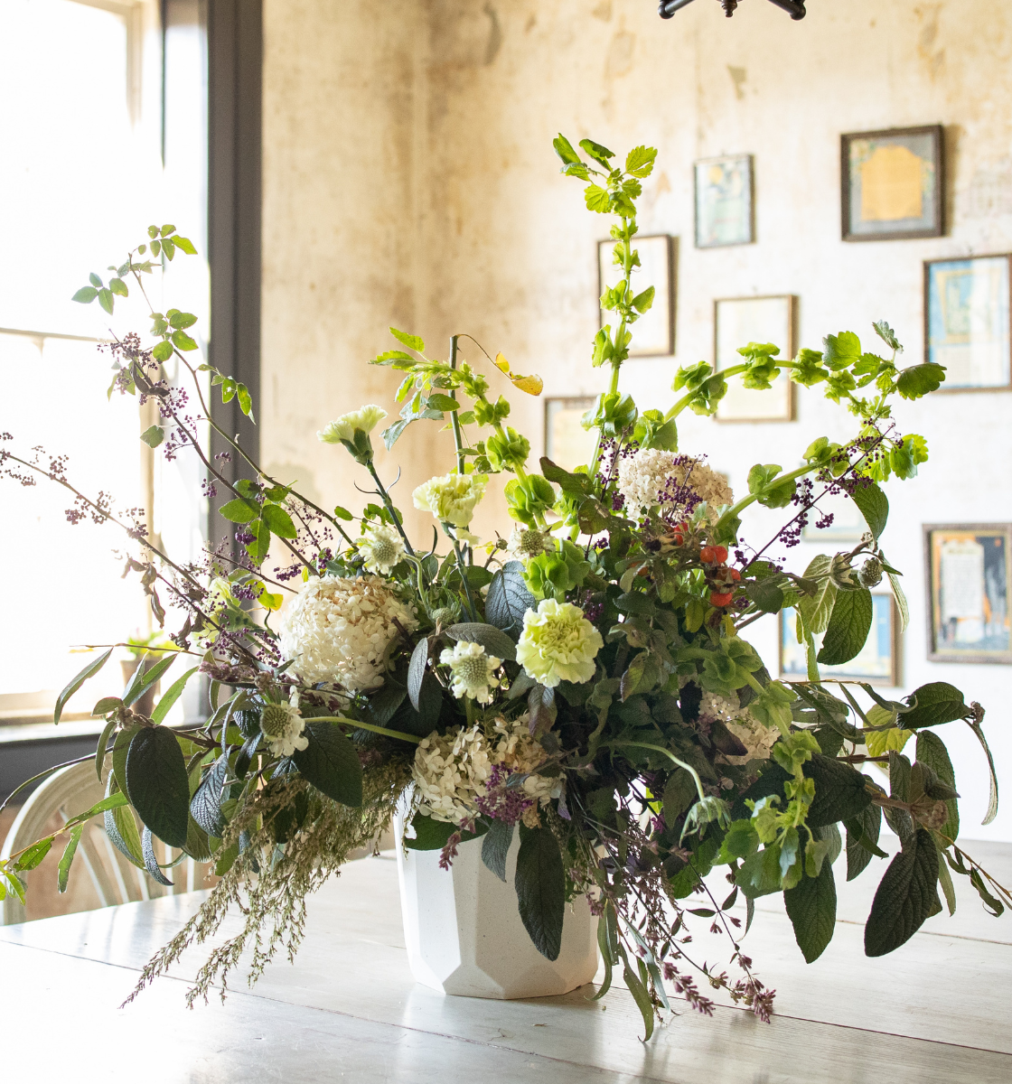 Vessels for Foraged Flowers