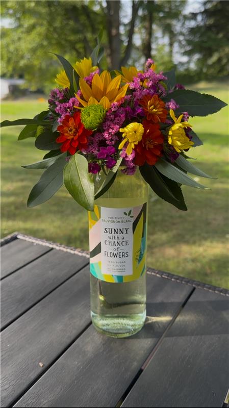Bottle Bouquets